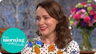 Keeley Hawes Discusses Possible Return to Bodyguard  This Morning