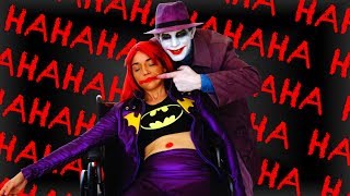 BATMAN THE KILLING JOKE Prank at Comic Con Ft Joker Real Life Superhero Movie  MELF