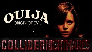 Ouija Origin of Evil Interview w Elizabeth Reaser  Annalise Basso  Collider Nightmares