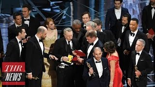 Oscars Producer Michael De Luca Breaks Silence on Backstage Chaos  THR News