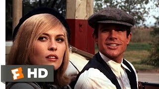 Bonnie and Clyde 1967  A Getaway Driver Scene 49  Movieclips