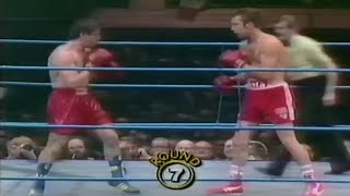 WOW WHAT A FIGHT  Vito Antuofermo vs Alan Minter II Full HD Highlights