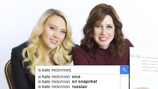 Kate McKinnon  Vanessa Bayer Answer the Webs Most Searched Questions  WIRED