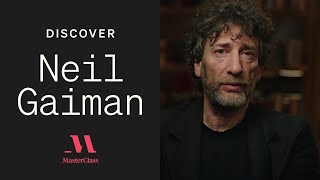 Writing Advice from Neil Gaiman  Discover MasterClass  MasterClass
