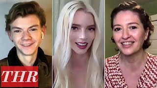 Netflixs The Queens Gambit Cast Anya TaylorJoy Thomas BrodieSangster and More  THR Interview