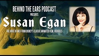 Susan Egan voice of Meg In Hercules and Belle on Broadway Interview