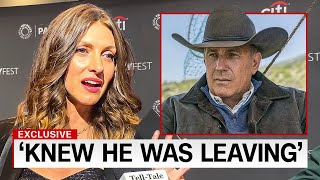 Yellowstone Star Dawn Olivieri LEAKED Kevin Costners Exit