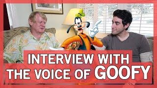 Goofys Voice  An Interview With Bill Farmer  Thingamavlogs