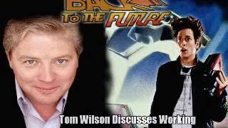 Tom Wilson discusses working with Eric Stoltz on Back To The Future