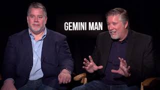 Bill Westenhofer  Guy Williams Interview Gemini Man