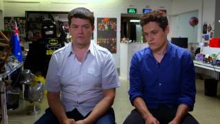 The LEGO Batman Movie Producers Phil Lord  Christopher Miller Behind the Scenes Interview