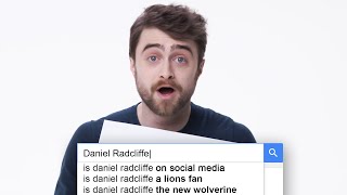 Daniel Radcliffe Answers the Webs Most Searched Questions  WIRED
