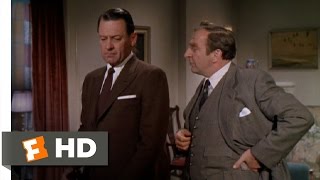 The Counterfeit Traitor 19 Movie CLIP  Hurt One Jew Save a Thousand 1962 HD