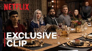 The Fall of the House of Usher  Exclusive Clip Meet the Ushers  Netflix