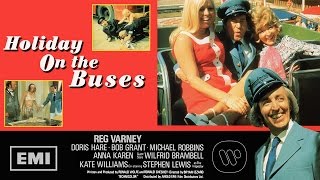 Holiday on the Buses 1973 Reg Varney  PODCAST  Stephen Lewis  VHS Fan Commentary  Doris Hare