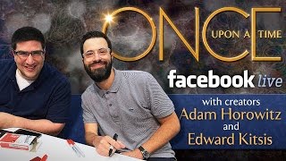 OUAT Eddy Kitsis and Adam Horowitz answering questions about season 6 922