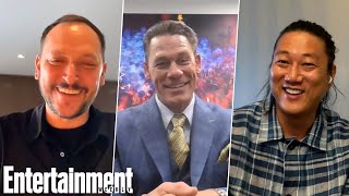 Fast X Spoilers with John Cena Sung Kang and Director Louis Leterrier  Entertainment Weekly