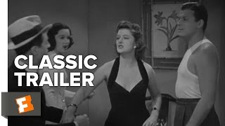 Love Crazy 1941 Official Trailer  William Powell Myma Loy Movie HD