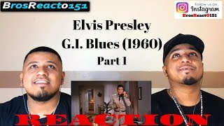 Elvis Presley  Big Boots Scene from the movie GI Blues 1960  REACTION