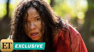 EXCLUSIVE Jurnee SmollettBell on Being Buried Alive With Son While Filming Underground Stun