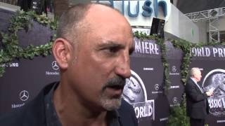Jurassic World Michael Papajohn Exclusive Premiere Interview  ScreenSlam