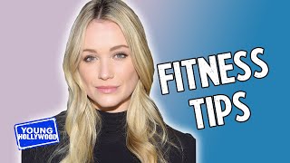 Katrina Bowdens Top Fitness Tips