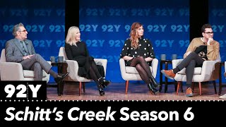 Schitts Creek stars talk all about their 6th and final season