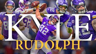 Kyle Rudolphs Big Hands and Big Catches  Every SPLASH Play with the Vikings