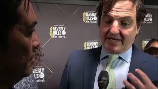 William Mapother Carpet Interview at Beverly Hills Film Festival 2023