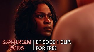 Episode 1 Clip For Free  American Gods