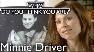Minnie Driver Surprised By Fathers War Medal  Who Do You Think You Are