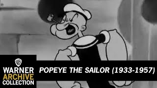 Clip  Popeye the Sailor  Warner Archive