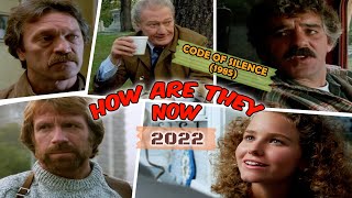 Code of Silence 1985 CASTS   Movie Clips Then and Now in 2022  Chuck Norris  Molly Hagan 