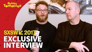 Seth Rogen Garth Ennis and Sam Catlin Talk Preacher  Exclusive SXSW Interview 2017