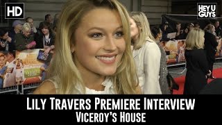 Lily Travers  Viceroys House Premiere
