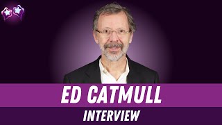 Ed Catmull Interview on Creativity Inc Pixar  Disney Animation