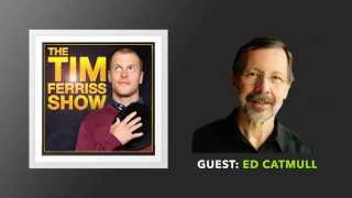 Ed Catmull Interview Full Episode  The Tim Ferriss Show Podcast