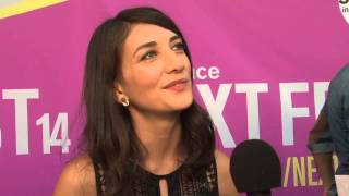 A Girl Walks Home Alone At Night Sheila Vand The Girl Exclusive Interview  ScreenSlam