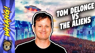 Tom Delonge vs The Aliens  Joe Rogan Experience 1029 Reaction