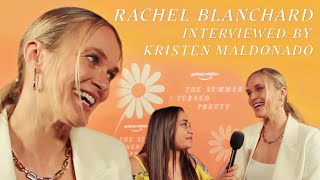 Rachel Blanchard on strong female bonding her friendship with Jackie Chung andchoosing a team