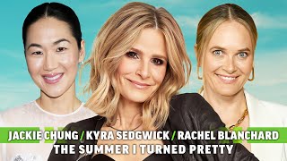 The Summer I Turned Pretty Season 2 Interview Kyra Sedgwick Rachel Blanchard  Jackie Chung