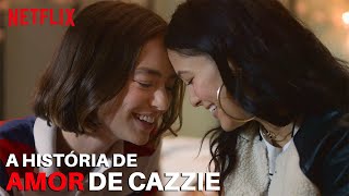 A histria de amor de Casey e Izzie  Atypical  Netflix