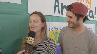 Leighton Meester and Adam Brody Totally Laugh That Blair Waldorf and Seth Cohen Wound Up Toget