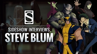 Sideshow Live  Steve Blum Interview