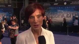 Maleficent Screenwriter Linda Woolverton World Premiere Movie Interview  ScreenSlam