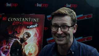 NYCC 2018 Interview  CONSTANTINE CITY OF DEMONS  Damian OHare