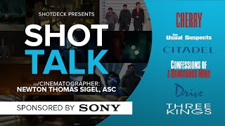 Interview with DP Newton Thomas Sigel ASC  ShotDeck Shot Talk