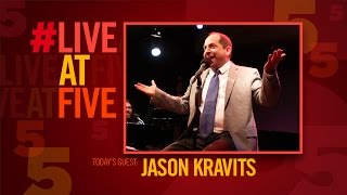 Broadwaycom LiveatFive with Jason Kravits