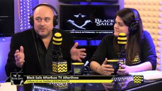 Black Sails After Show w Mark Ryan Season 1 Episode 3 III  AfterBuzz TV