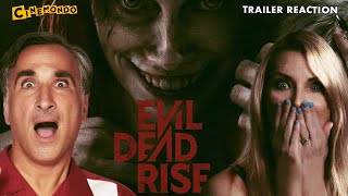 Evil Dead Rise Trailer Reaction Lee Cronin  Sam Raimi  Robert Tapert RED BAND